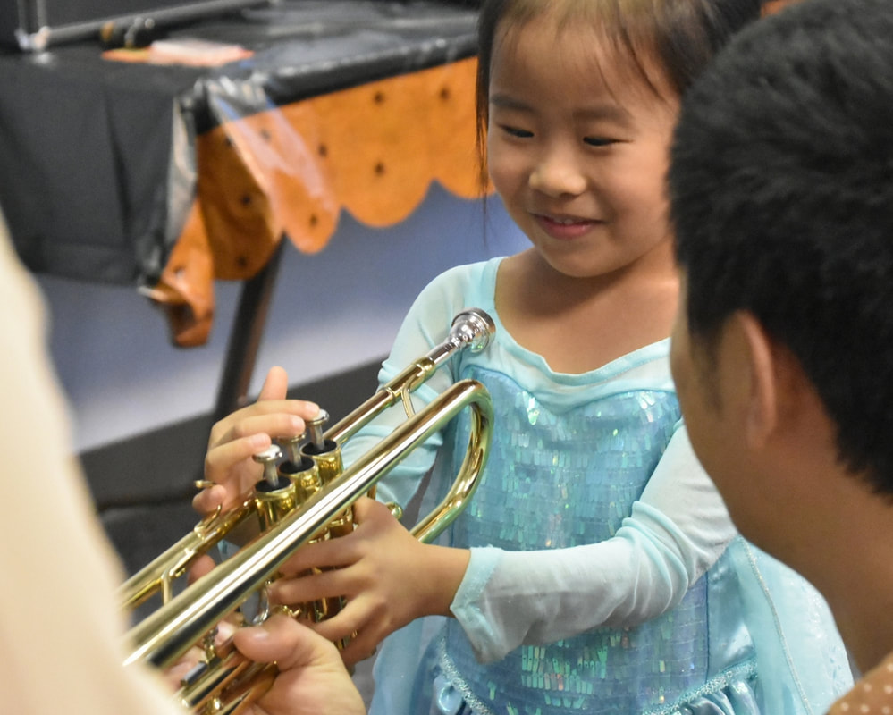 An Anonymous Texas School Employee Bought a Student a Trumpet